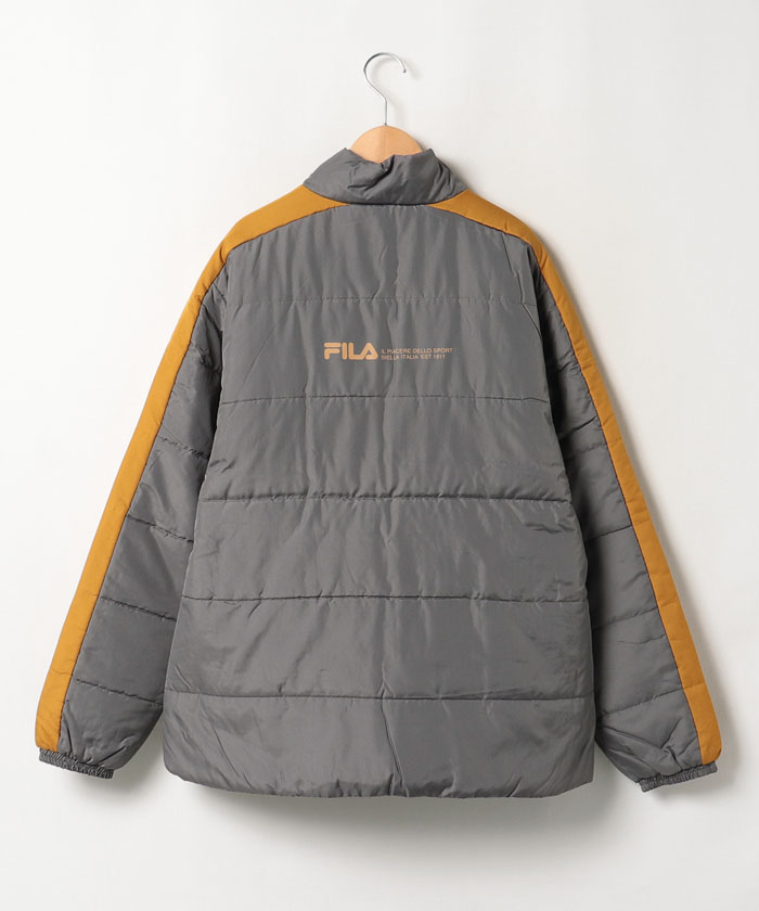 カジュアルウェア】中綿スタンドジャケット|FILA（フィラ）公式通販 