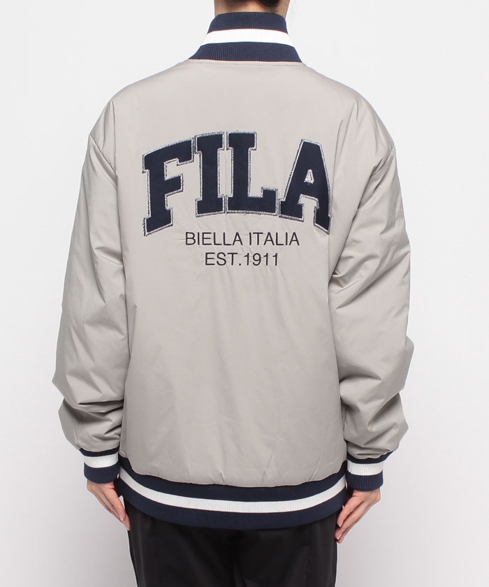 公式限定】バーシティジャケット ユニセックス|FILA（フィラ）公式通販 