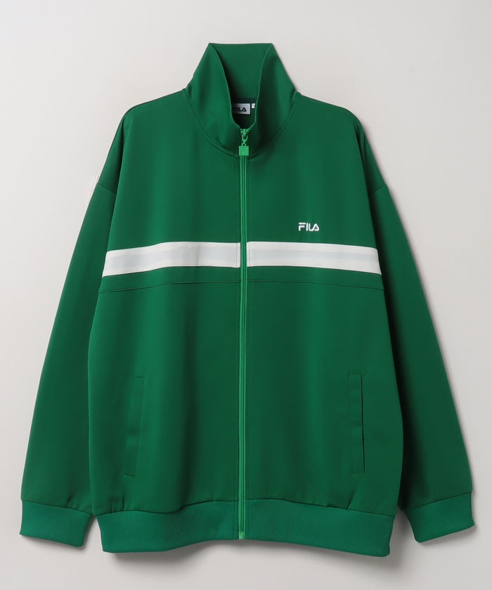 公式限定】スムーズジャージ トラックジャケット ユニセックス|FILA 