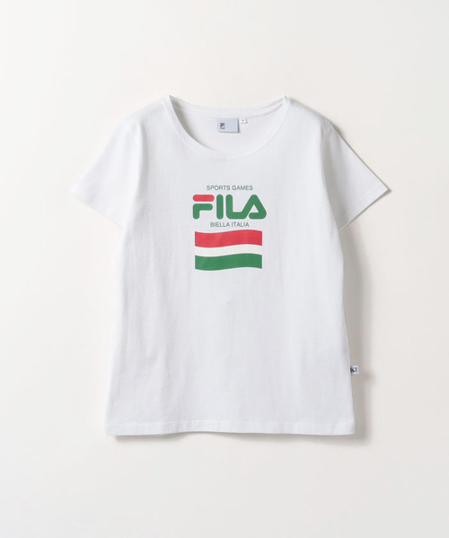 FILA ロゴTシャツ