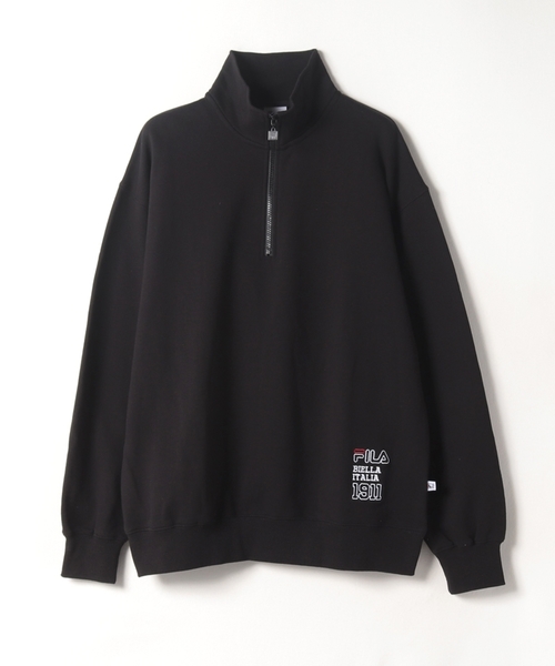 公式限定】【セットアップ対応商品】Half zip shirt ユニセックス|FILA