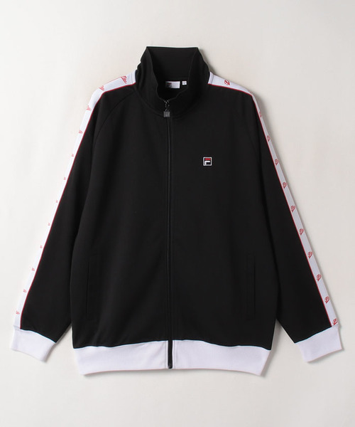 公式限定】スムーズジャージ トラックジャケット ユニセックス|FILA