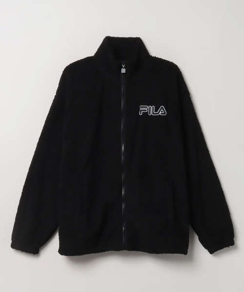 HERITAGE】オーバーサイズVネックプルオーバー レディース|FILA 