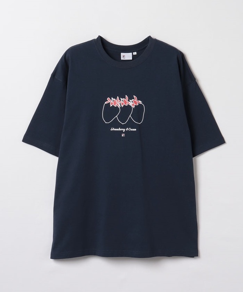 【カジュアルウェア】 Cotton Graphic T－Shirts ユニセックス