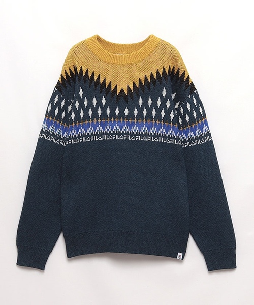 yzNORDIC SWEATER