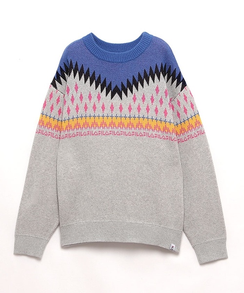 yzNORDIC SWEATER