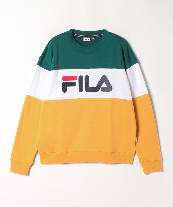 カラーブロックトレーナー|FILA（フィラ）公式通販|オンラインストア