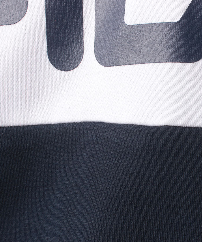 FILA タートルネックセーター カラーブロック FILA タートルネックセーター カラーブロック