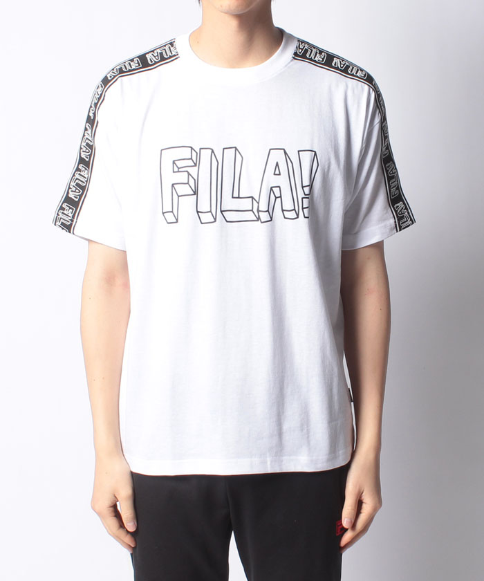 テープツキｔシャツ Fila フィラ 公式通販 オンラインストア