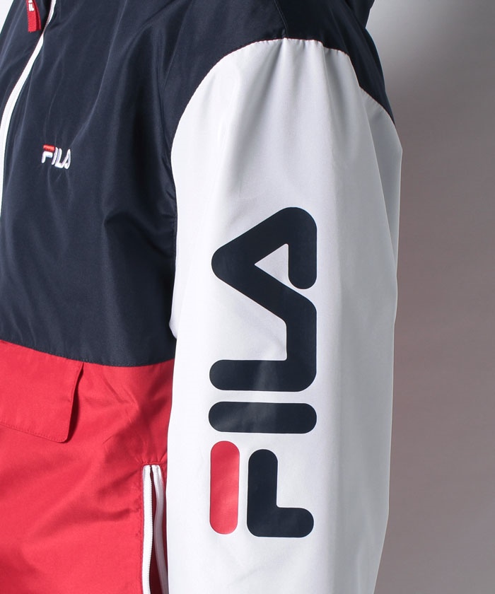 セットアップ対応商品】アノラックパーカー メンズ トップス|FILA