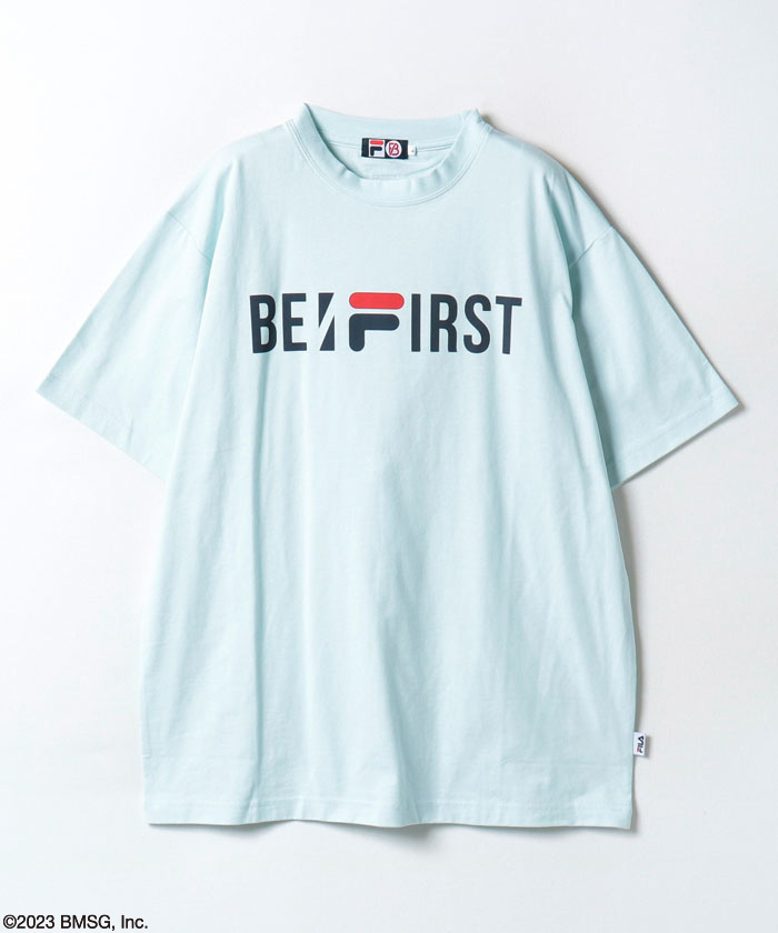 コラボ】FILA × BE:FIRST コラボロゴプリント Tシャツ メンズ|FILA 