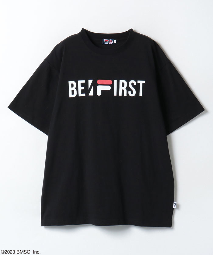 コラボ】FILA × BE:FIRST コラボロゴプリント Tシャツ メンズ|FILA