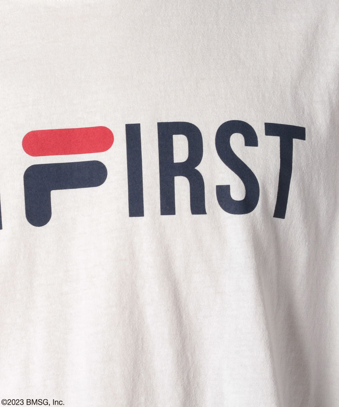 コラボ】FILA × BE:FIRST コラボロゴプリント Tシャツ メンズ|FILA