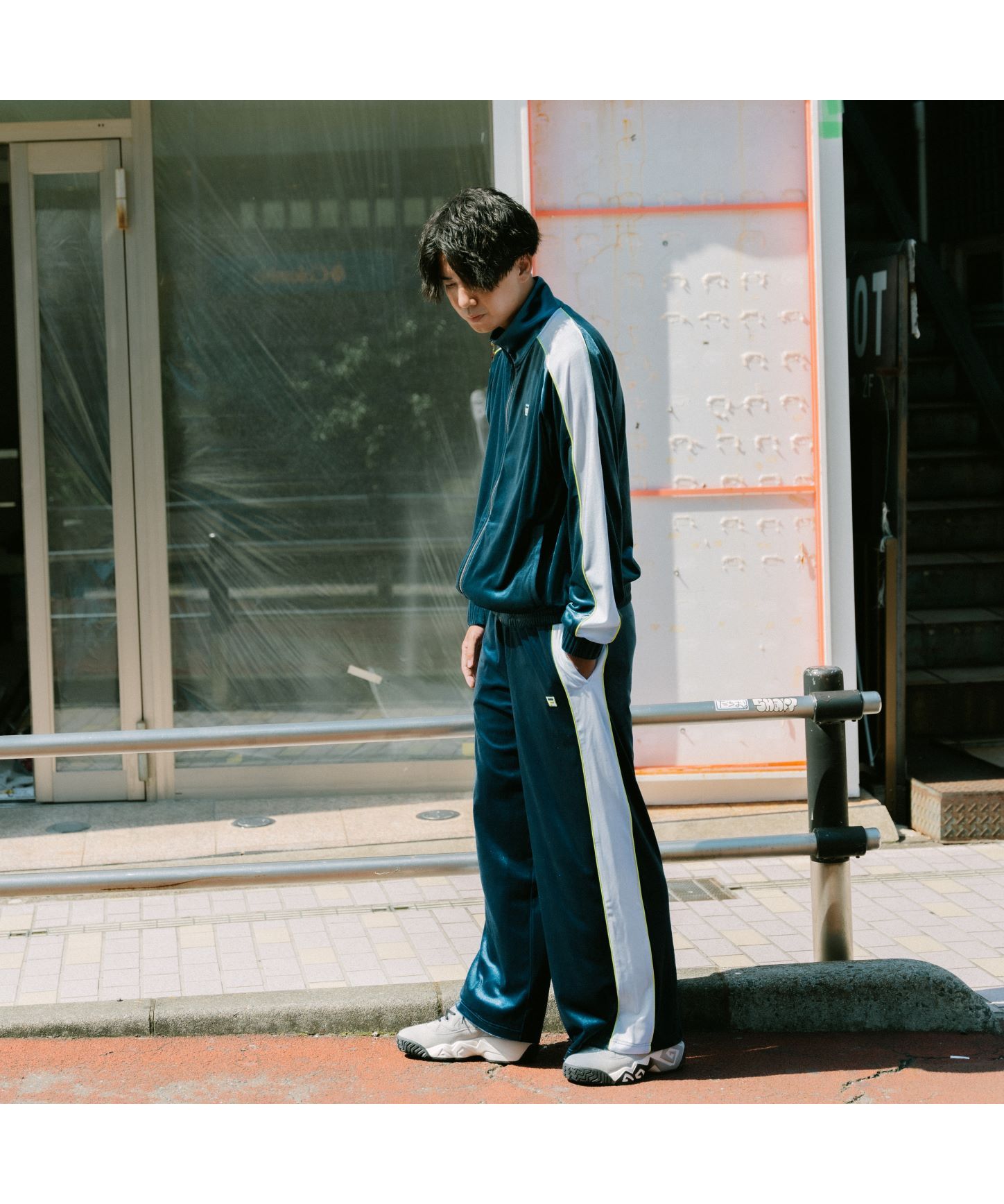 公式限定】ベロア ロングパンツ セットアップ対応 メンズ|FILA（フィラ ...