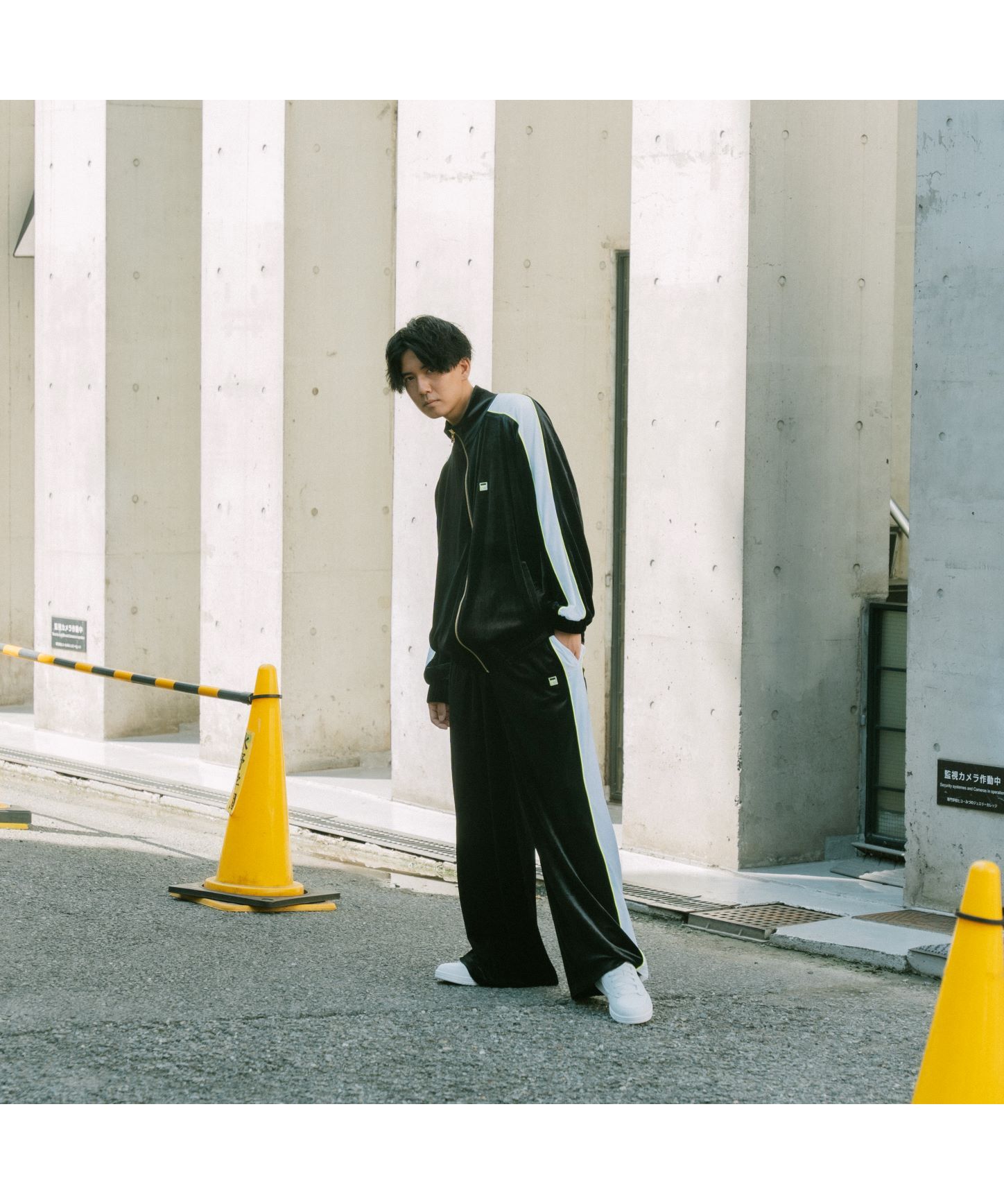 公式限定】ベロア ロングパンツ セットアップ対応 メンズ|FILA（フィラ