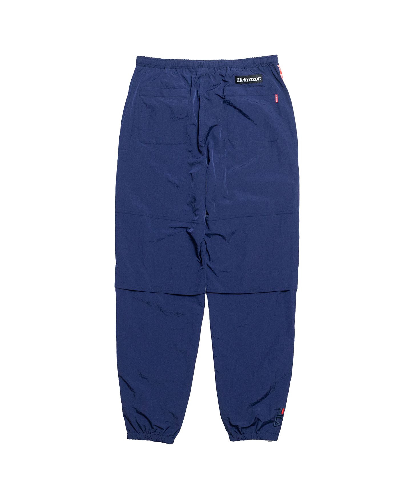 NEON SIGN FILA Official Bootleg Velour Pants) - メンズファッション