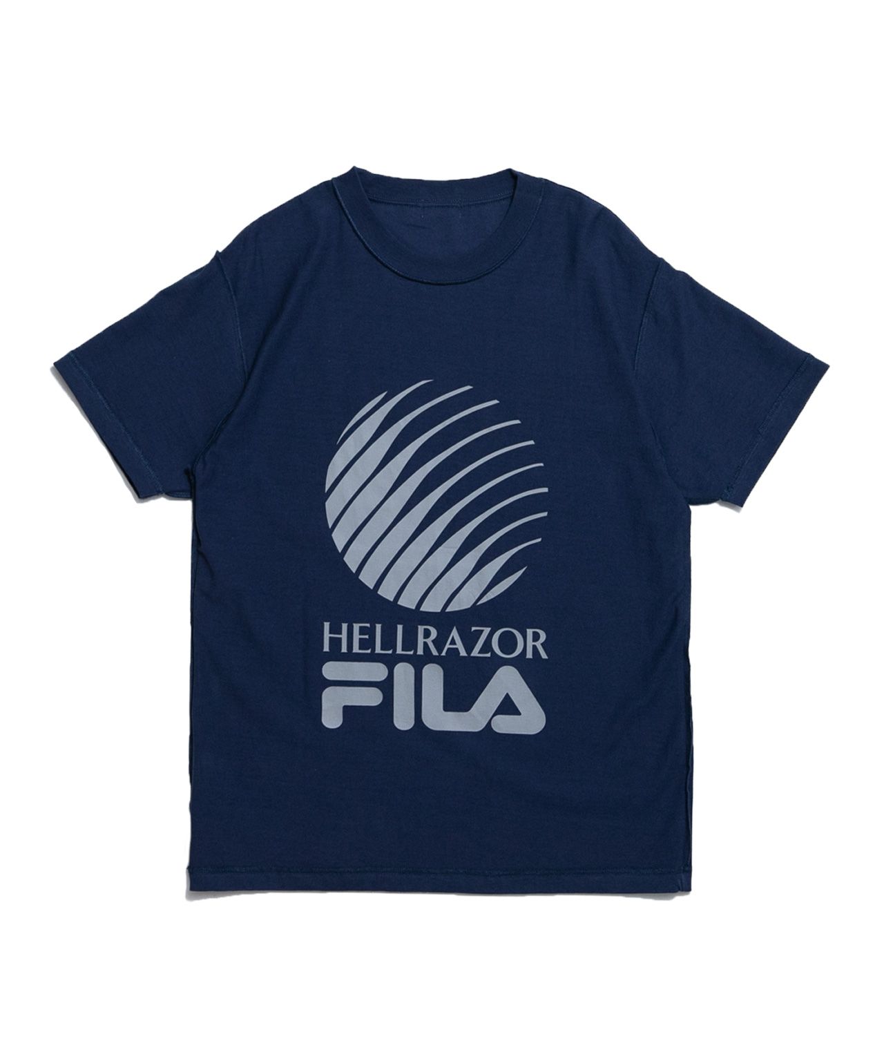 コラボ】FILA×HELLRAZOR TRADEMARK LOGO INSIDEOUT T－SHIRT|FILA