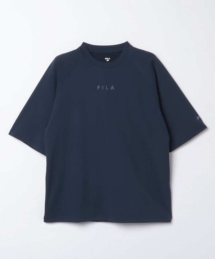 【セットアップ対応商品】【カジュアルウェア】 ストレッチツイル リラックスラグラン半袖Tシャツ メンズ|FILA（フィラ）公式通販|オンラインストア