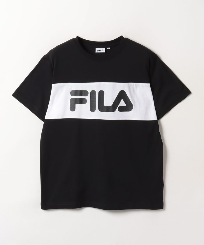 【BEFIRST】FILA　Tシャツ　黒
