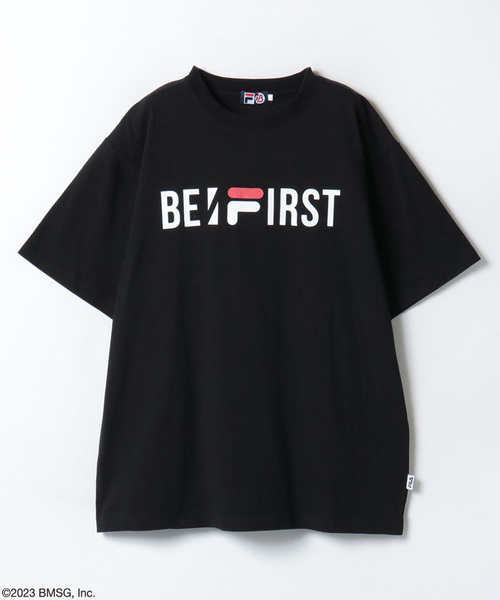 【コラボ】FILA × BE:FIRST コラボロゴプリント Tシャツ メンズ