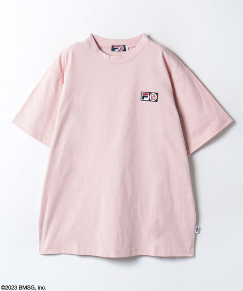 【コラボ】FILA × BE:FIRST コラボ刺繍ワッペン Tシャツ メンズ