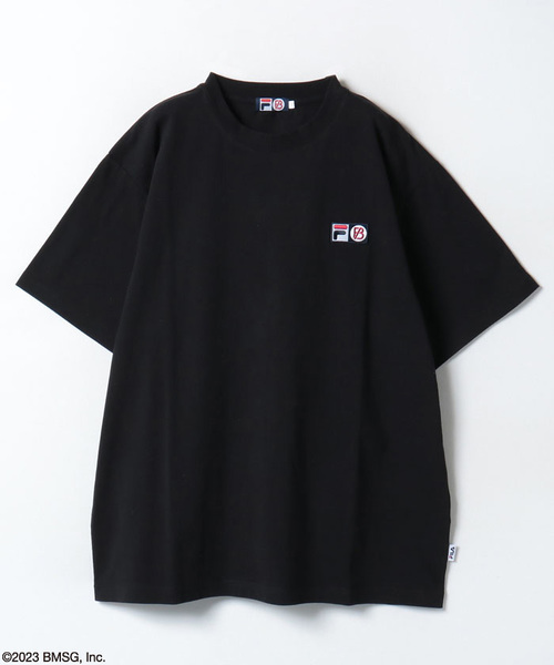 FILA × BE:FIRST ロゴ刺繍ワッペン Tシャツ