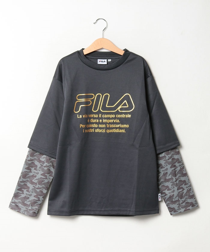 長袖Tシャツ|FILA（フィラ）公式通販|オンラインストア
