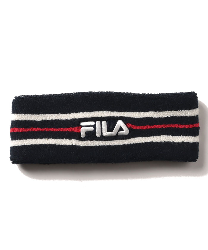 FLM STRIPE HEAD BAND|FILA（フィラ）公式通販|オンラインストア