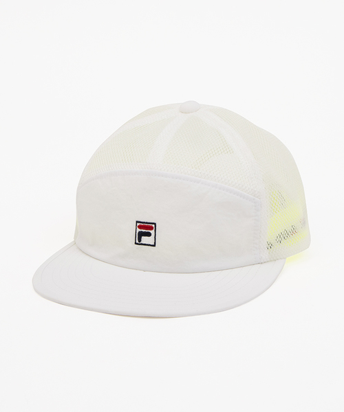 FL NY MESH FLAT WIDE CAP