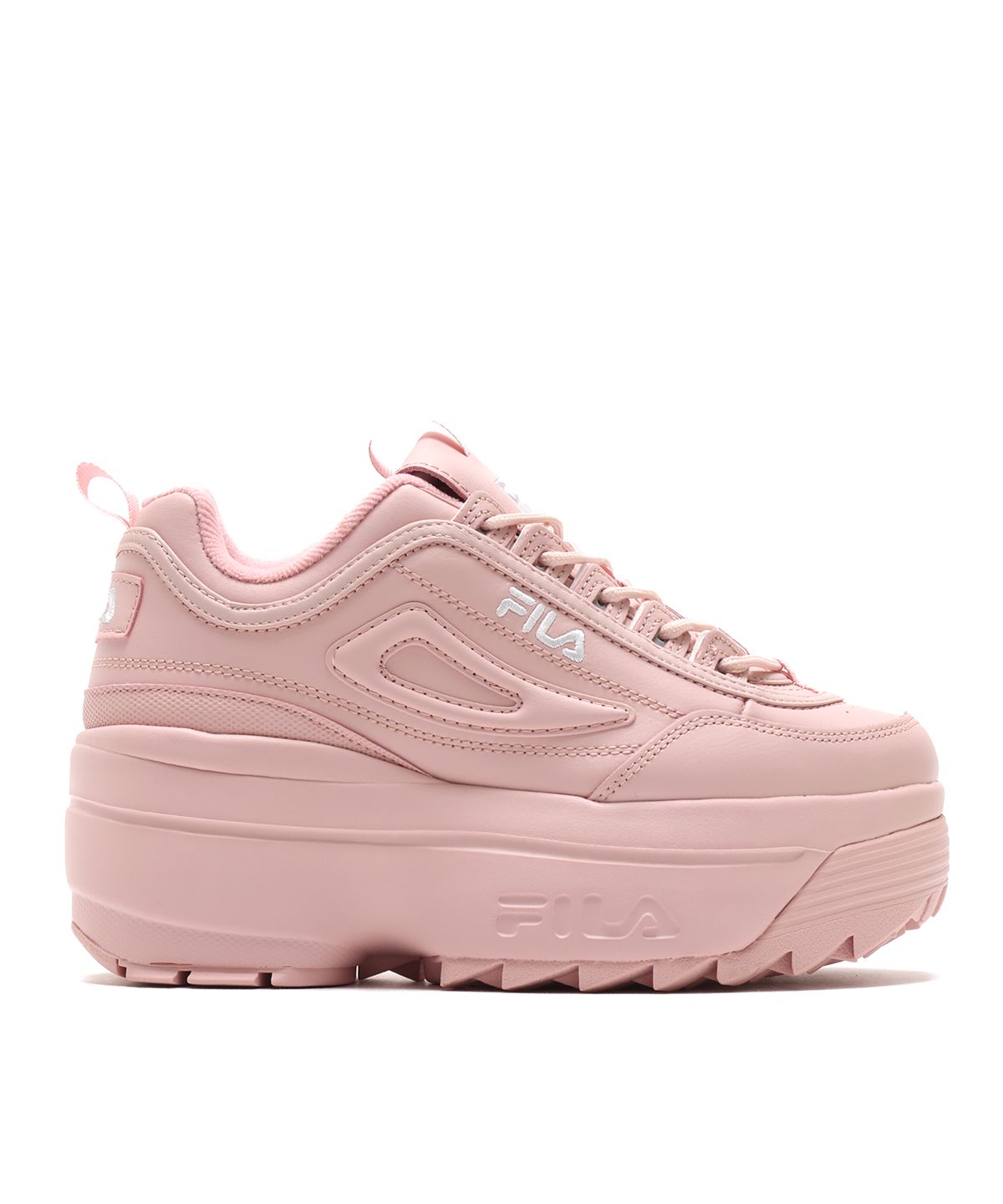 fila sneakers peach