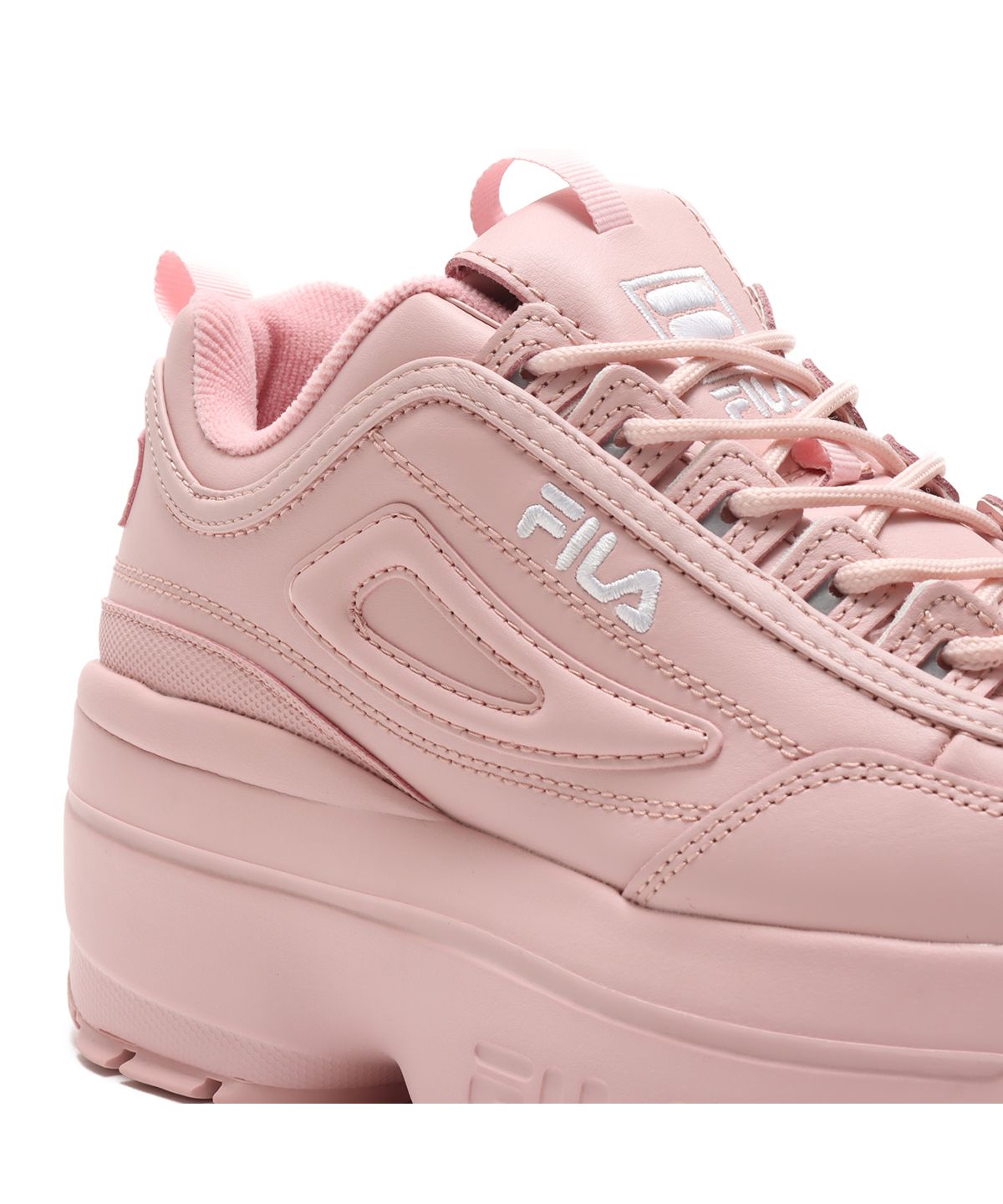 fila shoes peach color