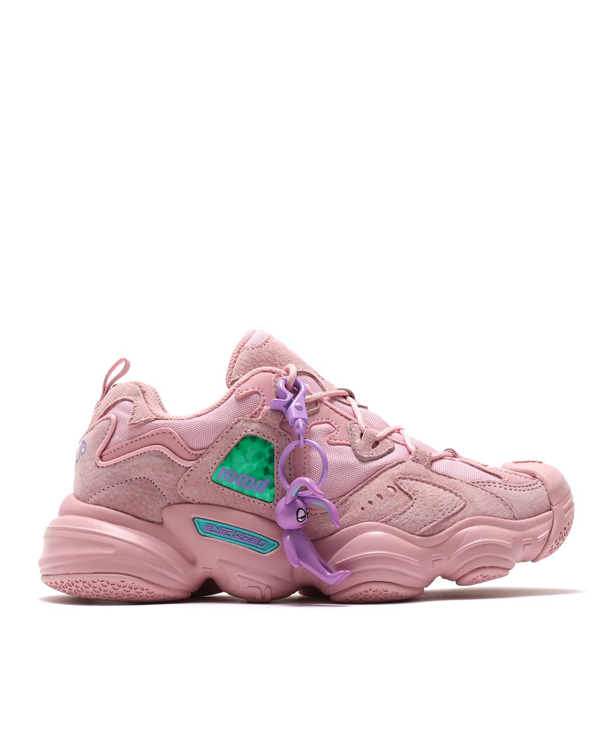 セカオワ FILA FLOATER×BADMOOD PINK スニーカー - スニーカー