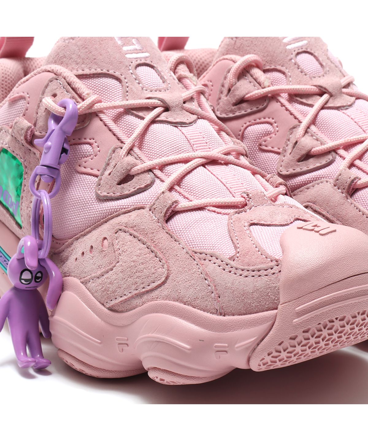 セカオワ FILA FLOATER×BADMOOD PINK スニーカー - スニーカー