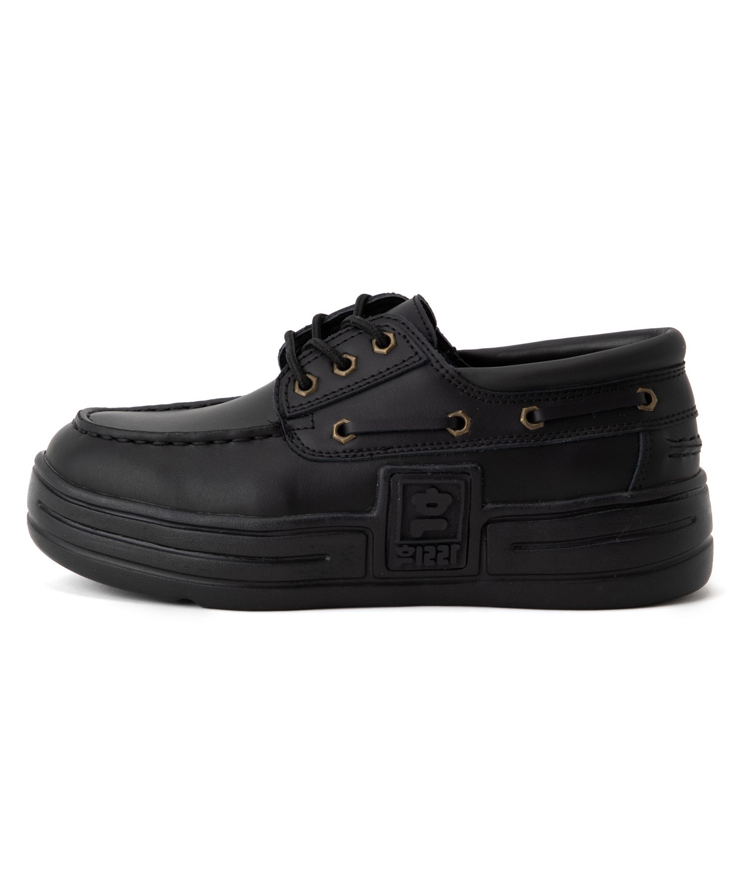 FUNKY TENNIS BOAT SHOES x pushBUTTON BLK/WHT|FILA（フィラ）公式