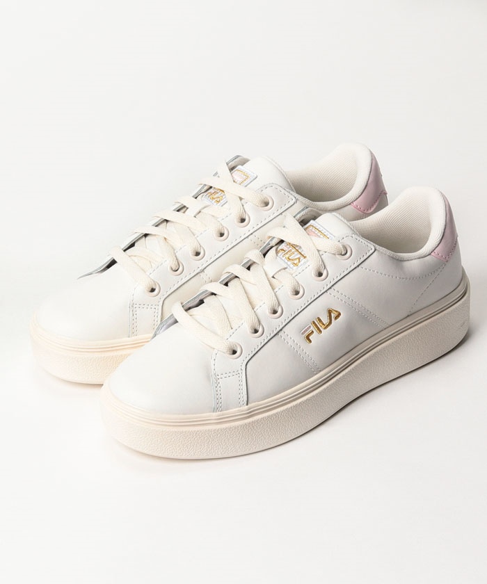 COURT PLUMPY SL WHITE/PINK|FILA（フィラ）公式通販|オンラインストア