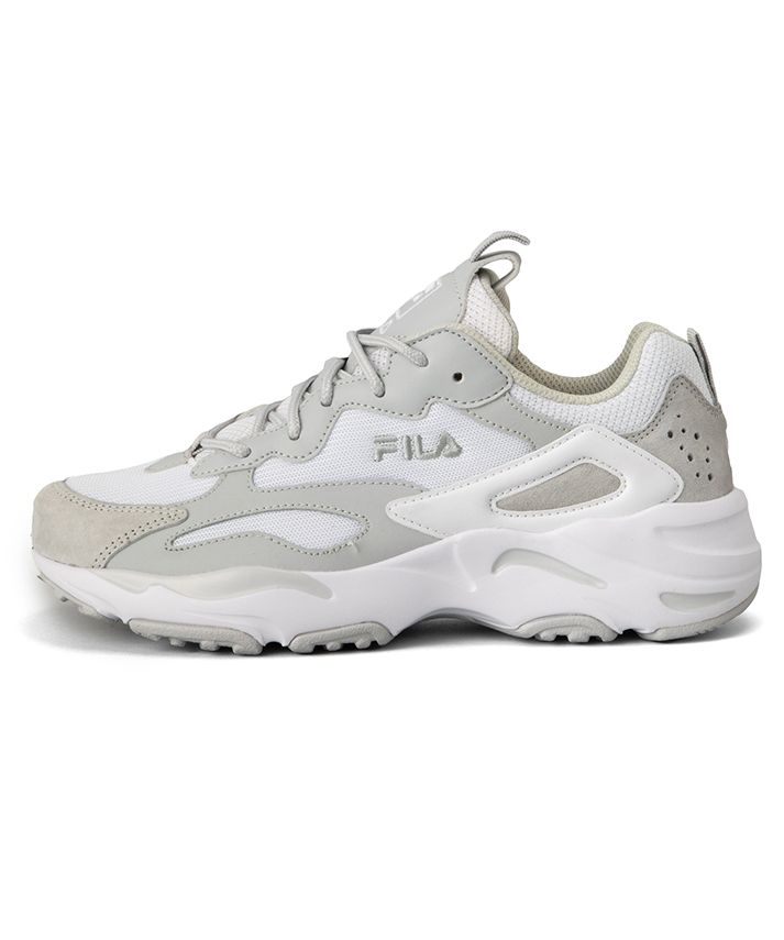 RAY TRACER WHITE/GLACIER GRAY/WHITE|FILA（フィラ）公式通販