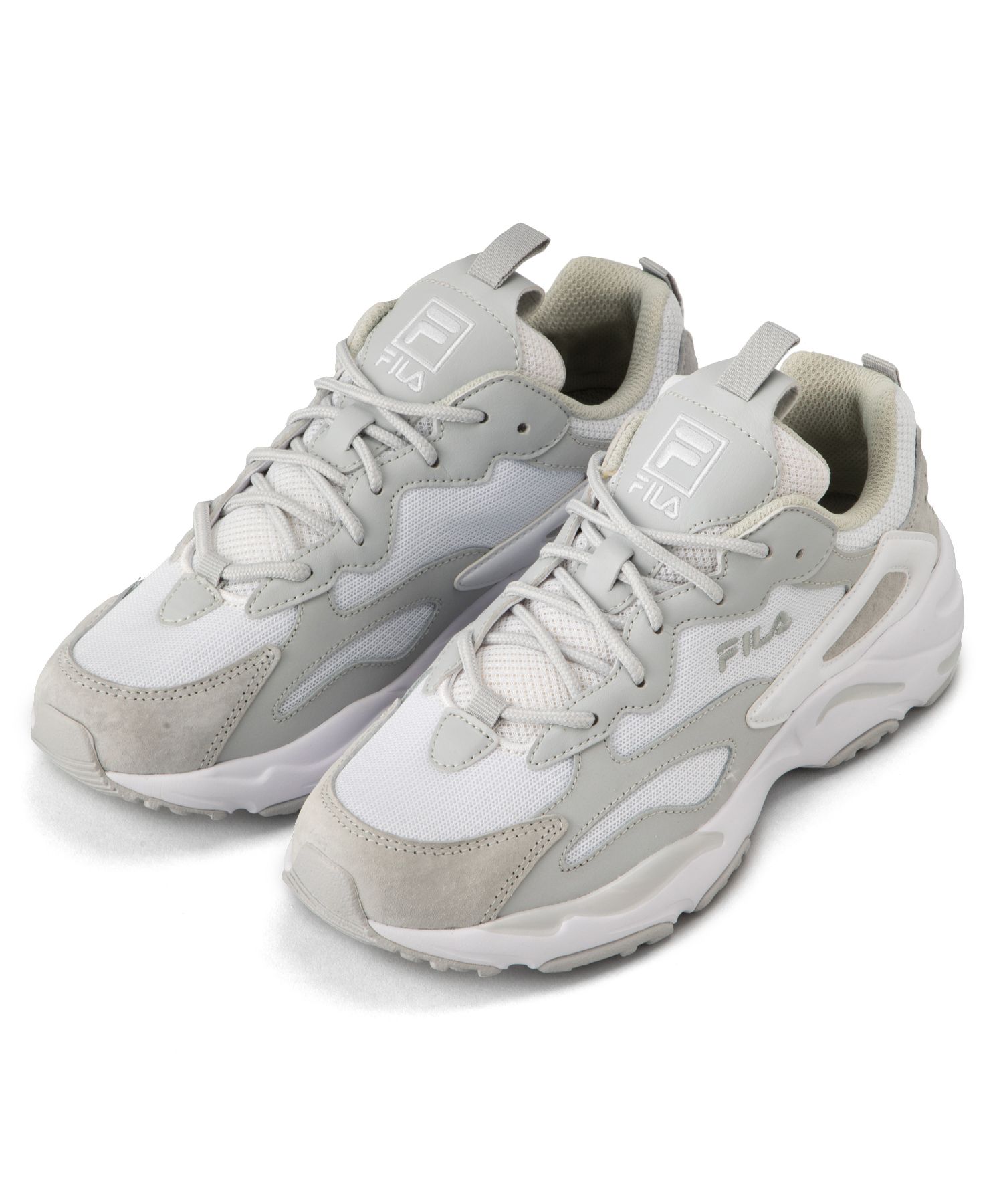 RAY TRACERレイトレイサー WHITE/GREY FILA フィラ 24-