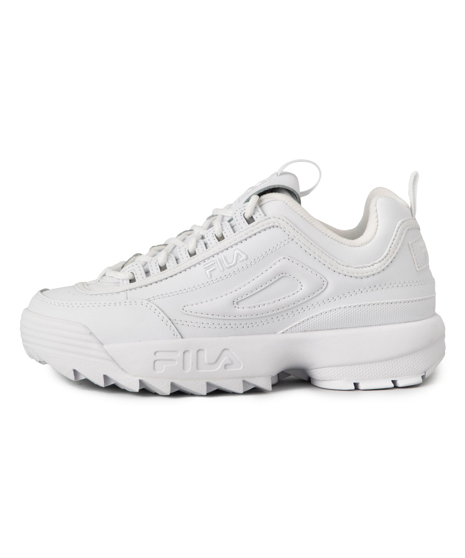 Disruptor II Premium WHITE/WHITE|FILA（フィラ）公式通販|オンライン