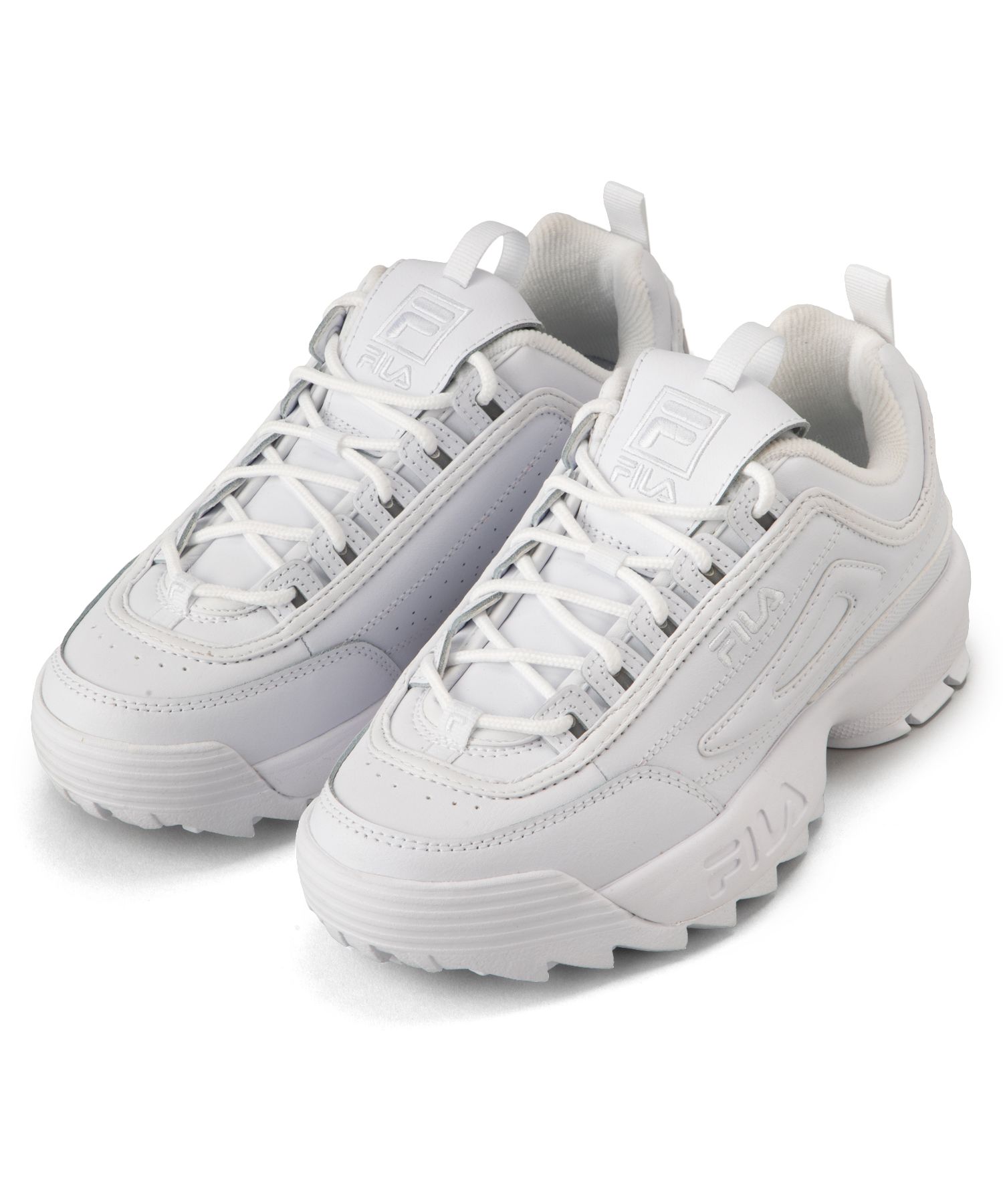 Disruptor II Premium WHITE/WHITE