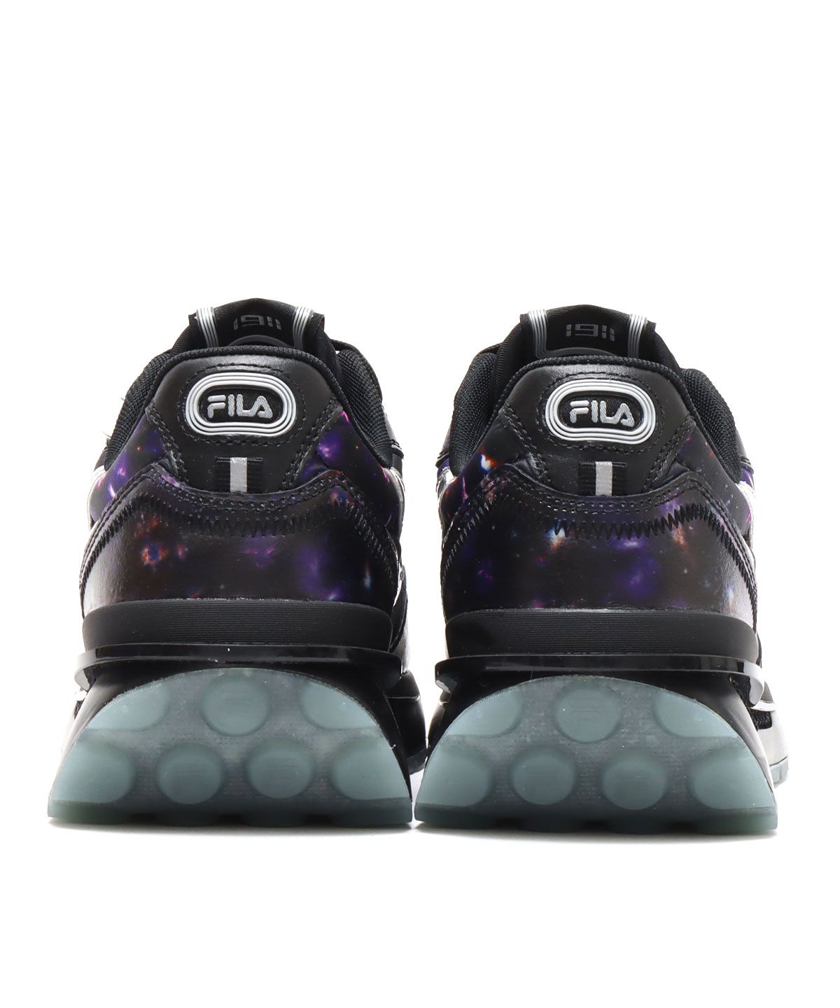 FILA RENNO × atmos GALAXY BLACK/BLACK/M.SILVER|FILA（フィラ）公式