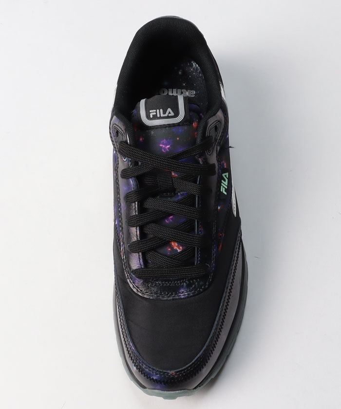 FILA RENNO × atmos GALAXY BLACK/BLACK/M.SILVER|FILA（フィラ）公式