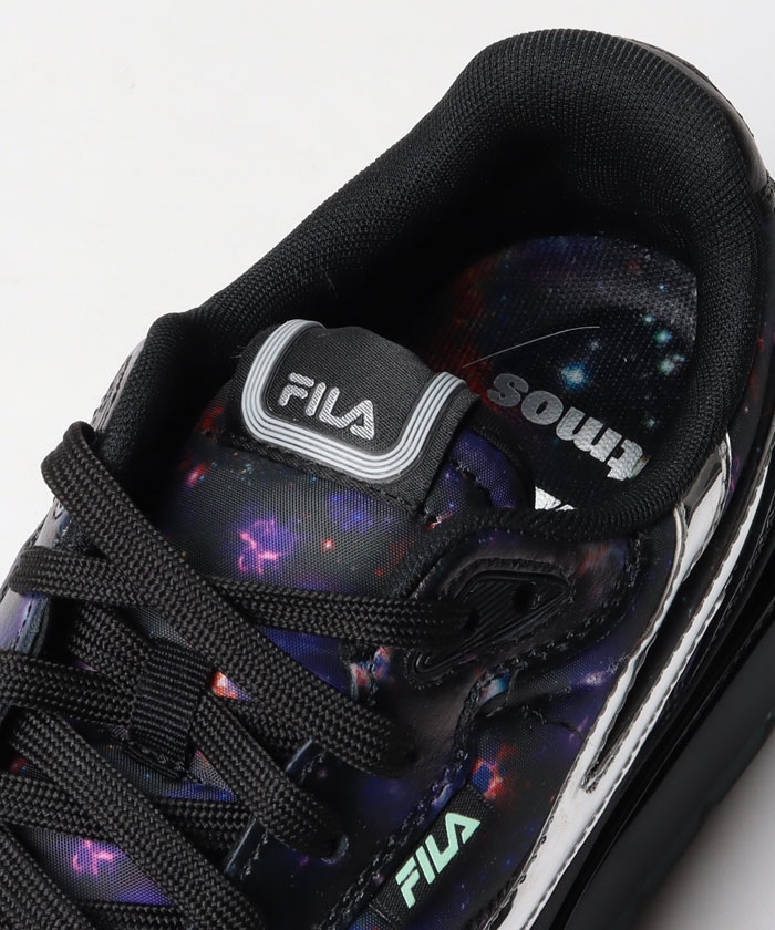 FILA RENNO × atmos GALAXY BLACK/BLACK/M.SILVER|FILA（フィラ）公式