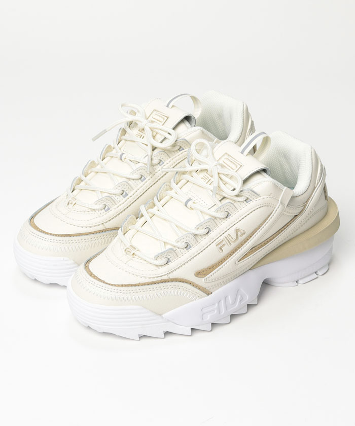 FILA DISRUPTOR 2 WHITE FILA フィラ スニーカー ダッドスニーカー