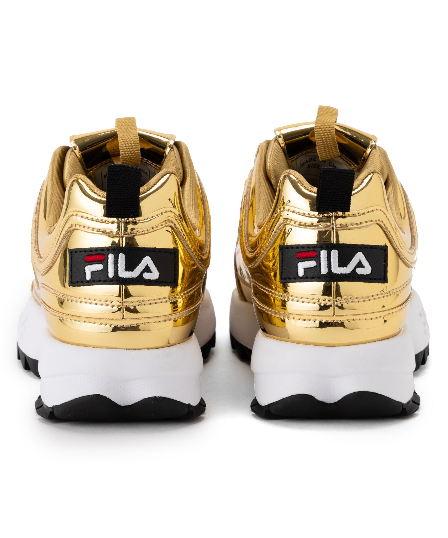 Disruptor 2 Gold Rush GOLD/BLACK/WHITE|FILA（フィラ）公式通販 