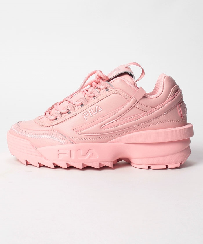 Fila disruptor 2 hot sale pink size 6