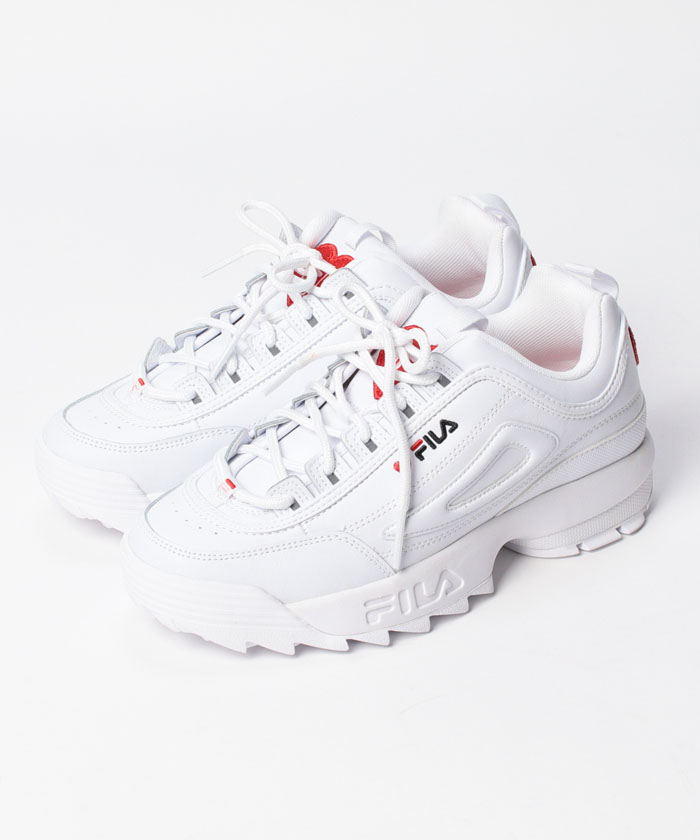 FILA／厚底スニーカー - スニーカー