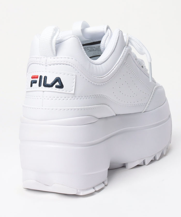 スニーカーFILA★厚底★DISRUPTOR 2 WEDGE サイズ25