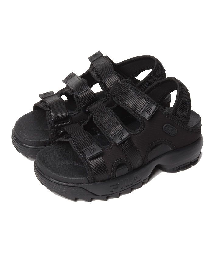 FILA DISRUPTOR SD PUFFY BLACK-