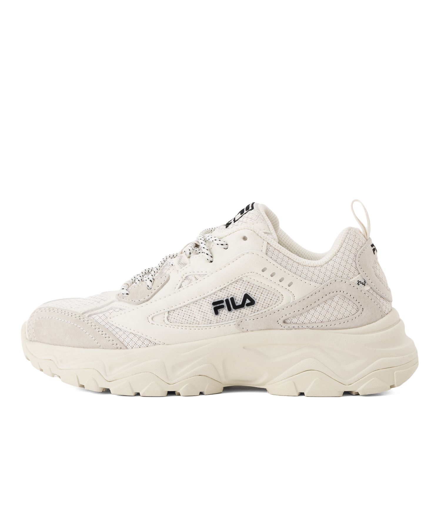 DAYTONIC/ デイトニック 厚底ローカットスニーカー / ベージュ|FILA