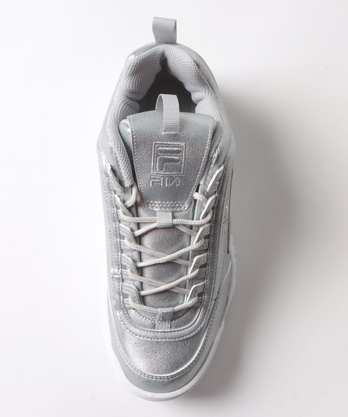 DISRUPTOR II PREMIUM METALLIC/ ディスラプター II プレミアム メタリック 厚底スニーカー /シルバー |FILA（ フィラ）公式通販|オンラインストア